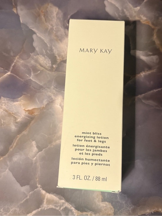 Mary Kay Other - Mary Kay Mint Bliss Energizing Foot & Leg Lotion 3 oz NIB